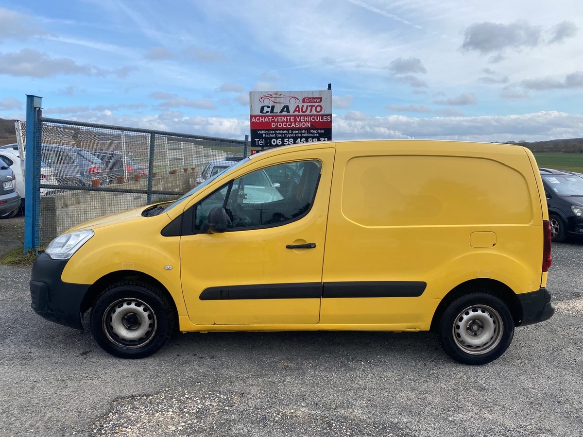 Citroën Berlingo Bluehdi 75cv 3 places 122060km 1ère main