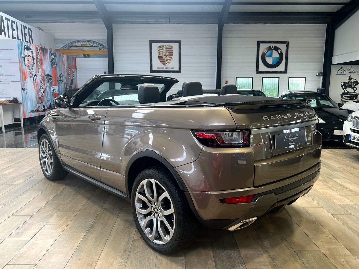 Land-Rover Range Rover Evoque CABRIOLET TD4 150 Dynamic BVA6 Mark IV Kaikoura stone