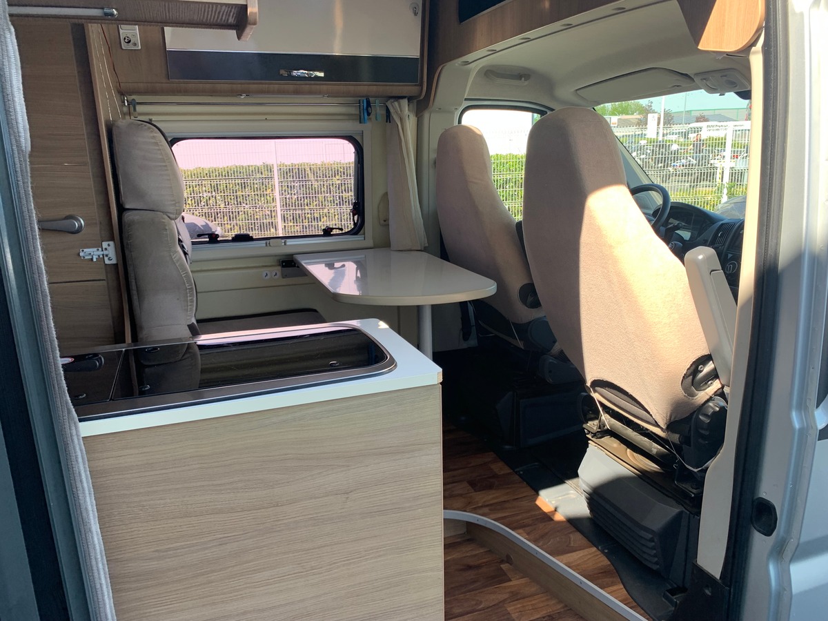 BENIMAR FIAT DUCATO 2L3 JTD BENIVAN 112 130 ch | BENIVAN 112 | Caméra de recul | Attelage | Régulateur vitesse