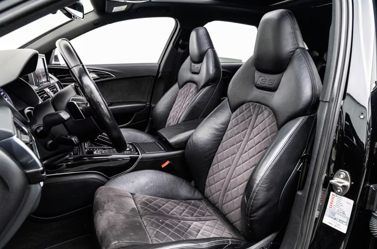 Audi S6 Avant IV 4.0 V8 TFSI 450ch quattro S tronic 7 Bose Toit ouvrant Phares matrix