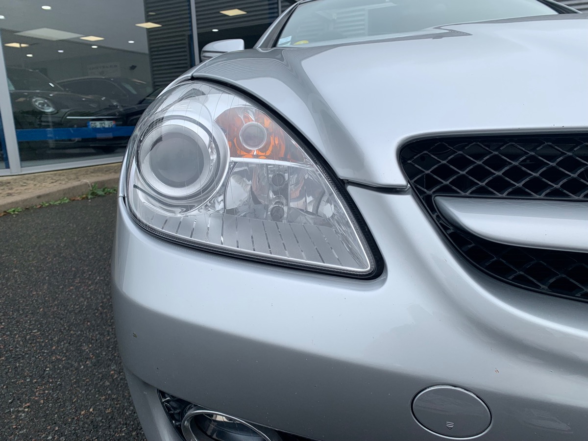 Mercedes-Benz Classe SLK 184 ch | Radar de recul | Cuir | Sièges chauffants | Régulateur de vitesse