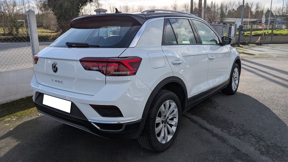 Volkswagen T-Roc 1.5 TSi 150 DSG7 Carat