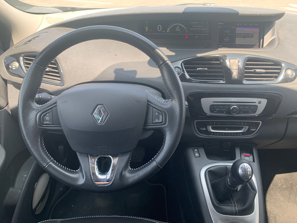 RENAULT Grand Scenic 130 chevaux | BOSE | 7 Places | Caméra de recul | Régulateur de vitesse | GPS