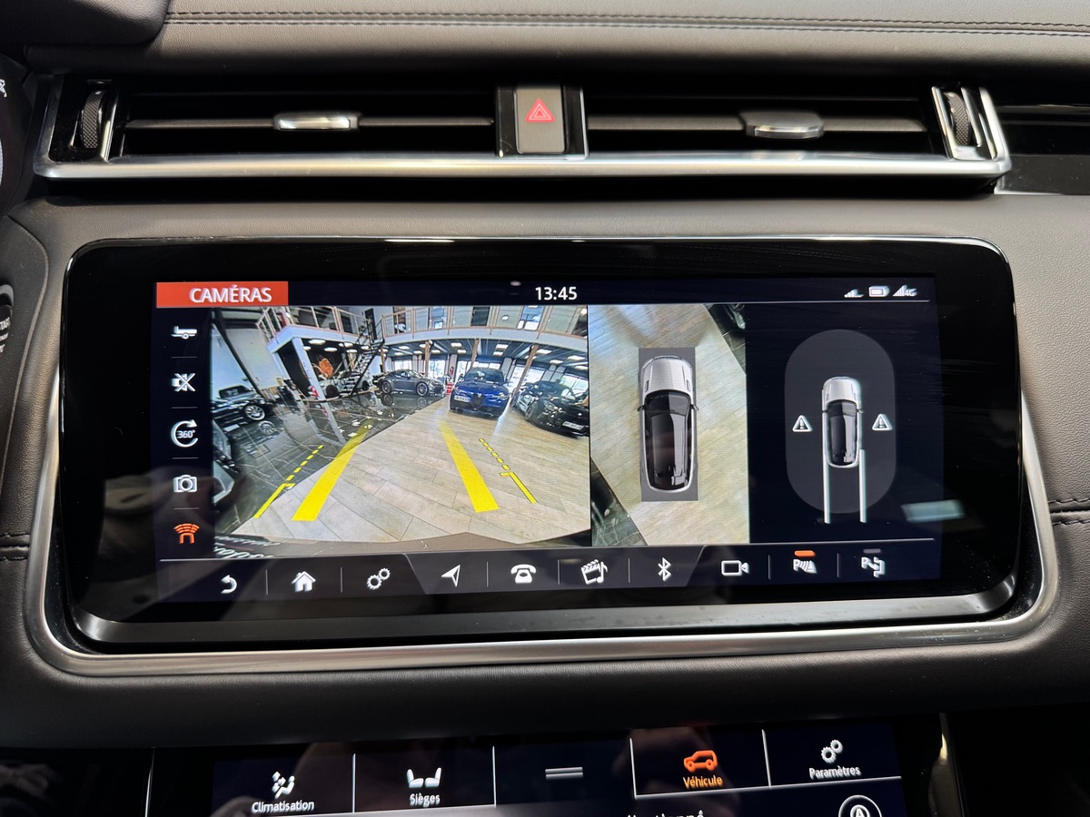 LAND ROVER RR VELAR 5.0 P550 SVA-D R-DYNAMIC 550CV TO/ATTELAGE/UHD FULL