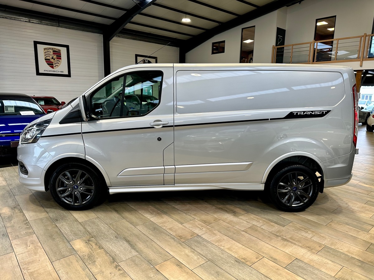 Ford Custom II (2) 290 L1H1 2.0 EcoBlue 185 BVA Sport