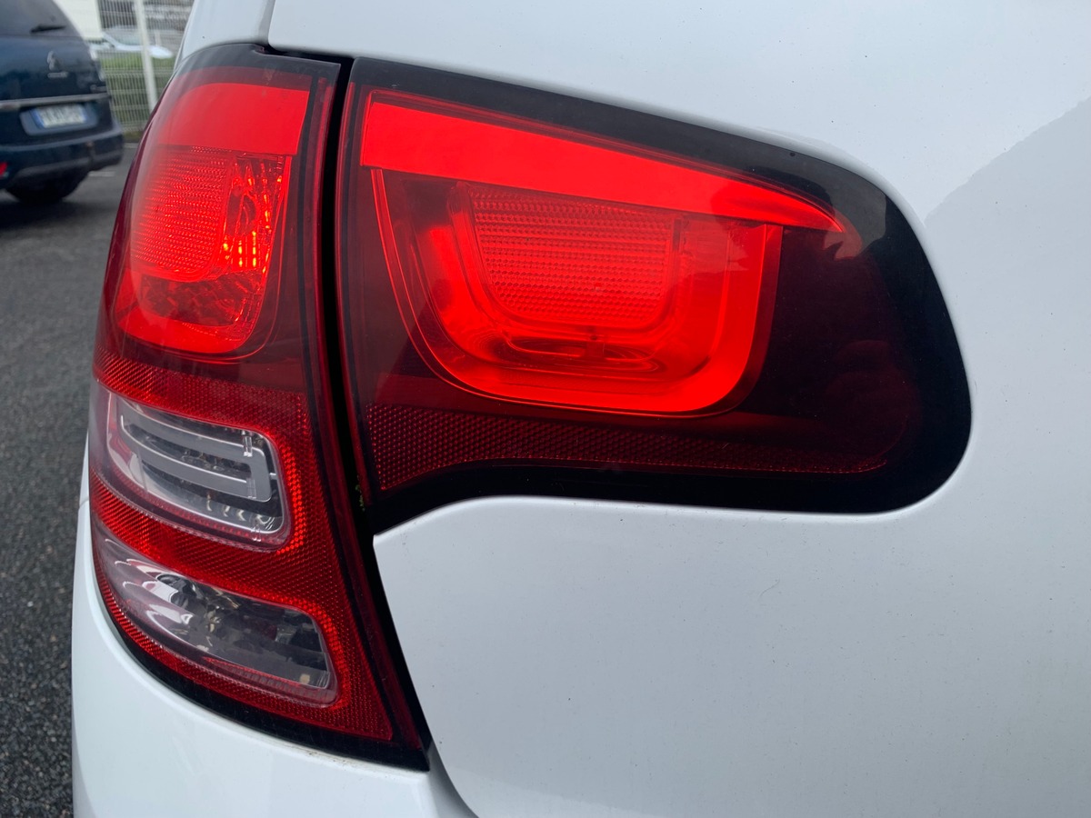 Citroën C3 68 ch | 2 Places | Régulateur de vitesse | Climatisation | Roue de secours homogène 15"