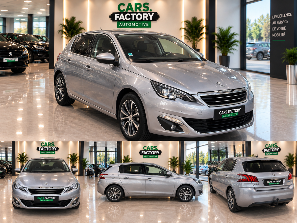 Peugeot 308 1.2 THP 130ch Allure