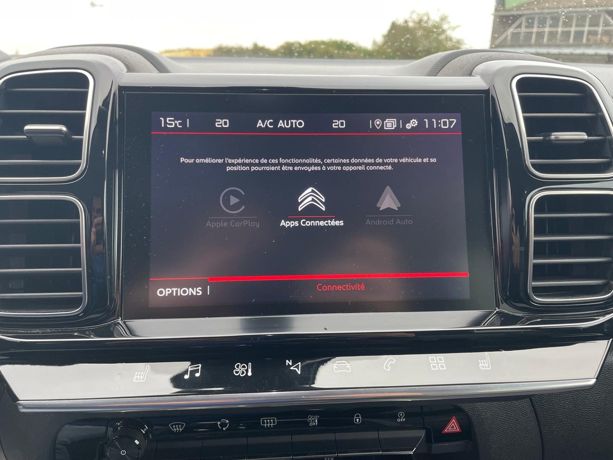 Citroën C5 AIRCR. 1.5 Blue HDI 130 S&S SHINE PACK EAT8