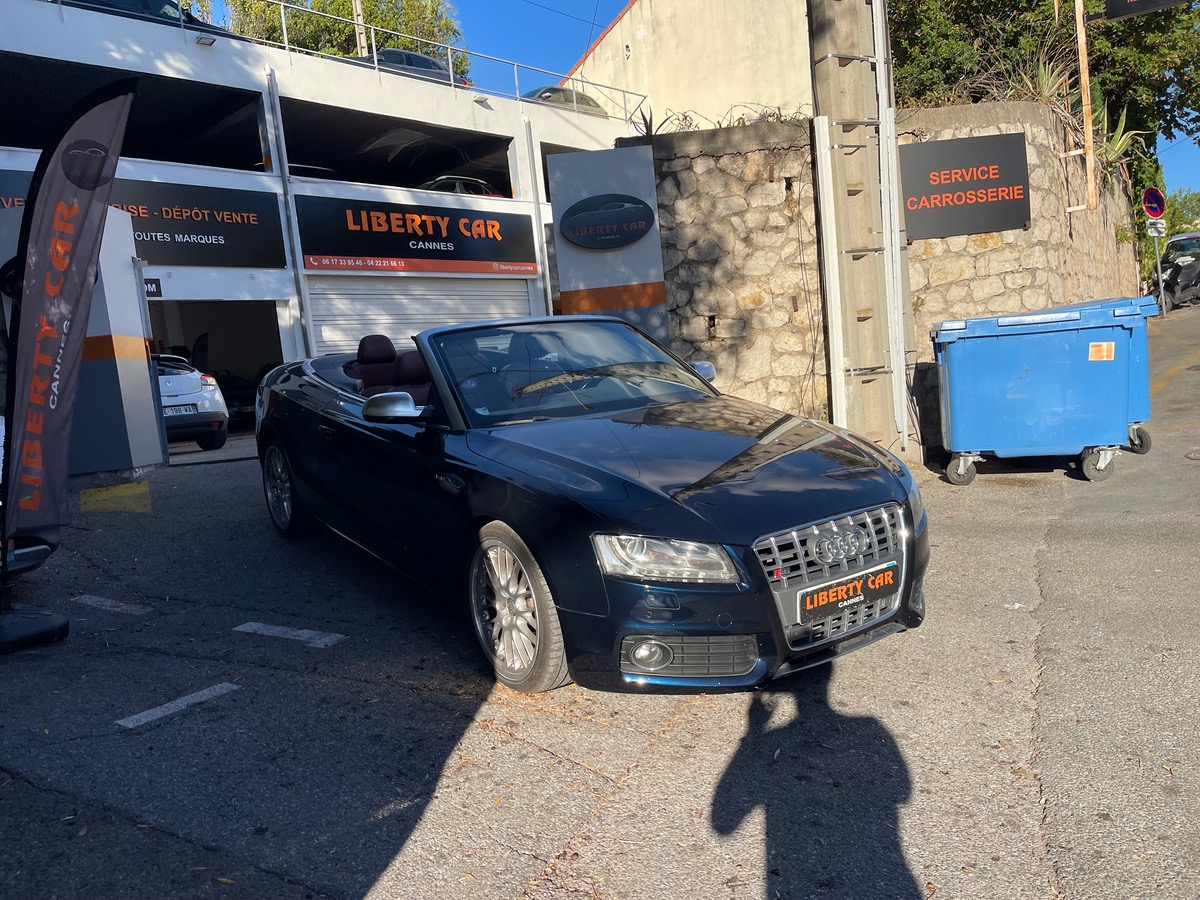 Audi S5 Cabriolet 3.0 T 333 CV V6 TFSI / Quattro / Intérieur Cuir / VF