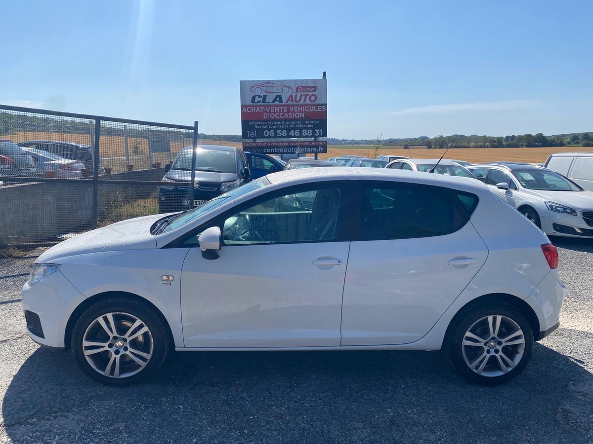 Seat Ibiza 2 1.6 tdi 105cv de 2011
