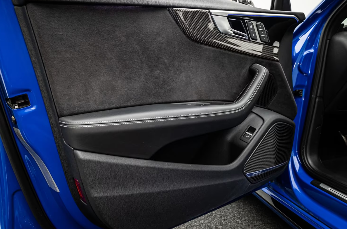 Audi RS4 Avant V 2.9 V6 TFSI 450ch quattro tiptronic 8 Bleu Nogaro Bang&Olufsen Toit ouvrant