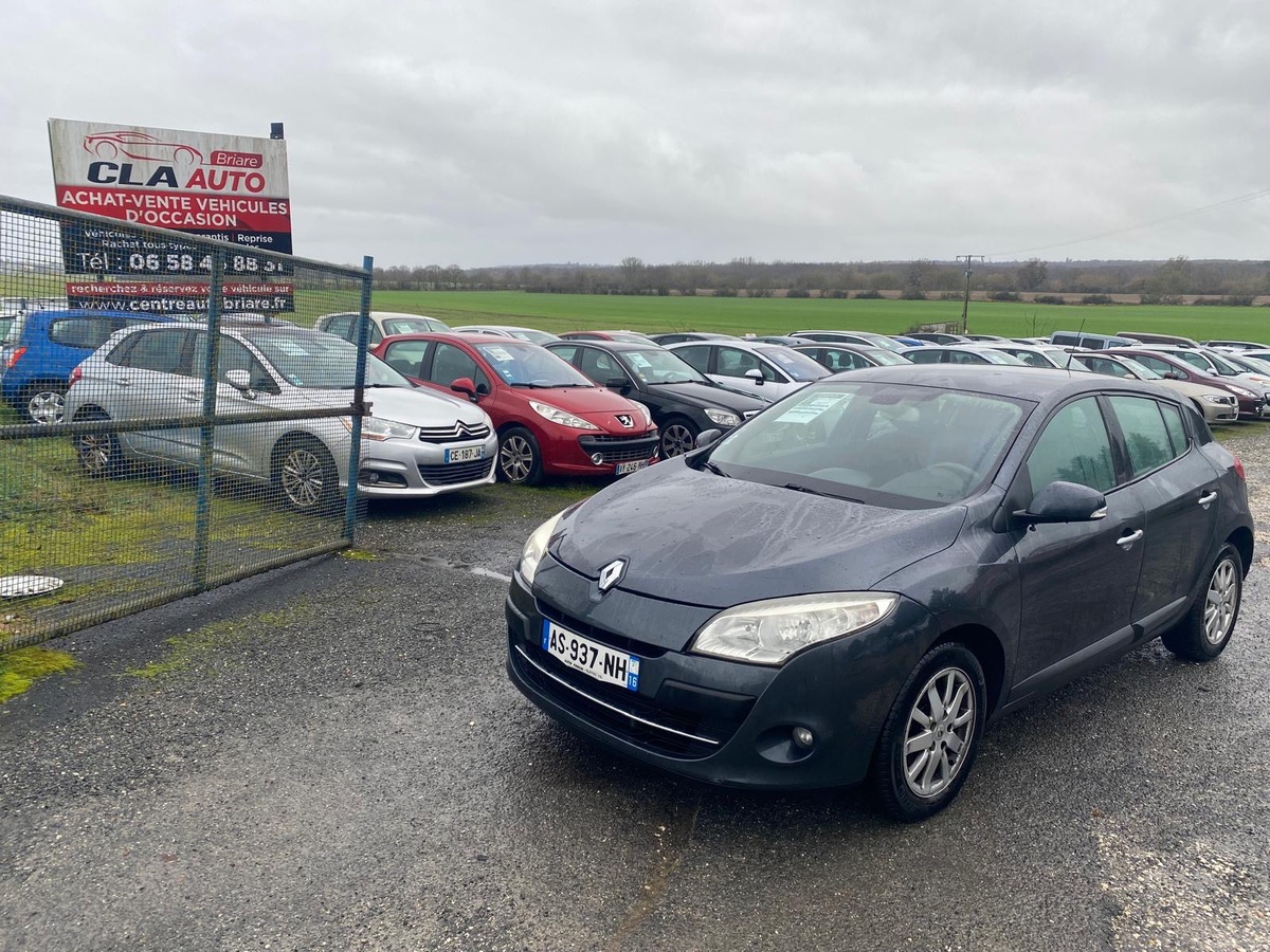 RENAULT Megane 1.5 dci 110cv dynamique