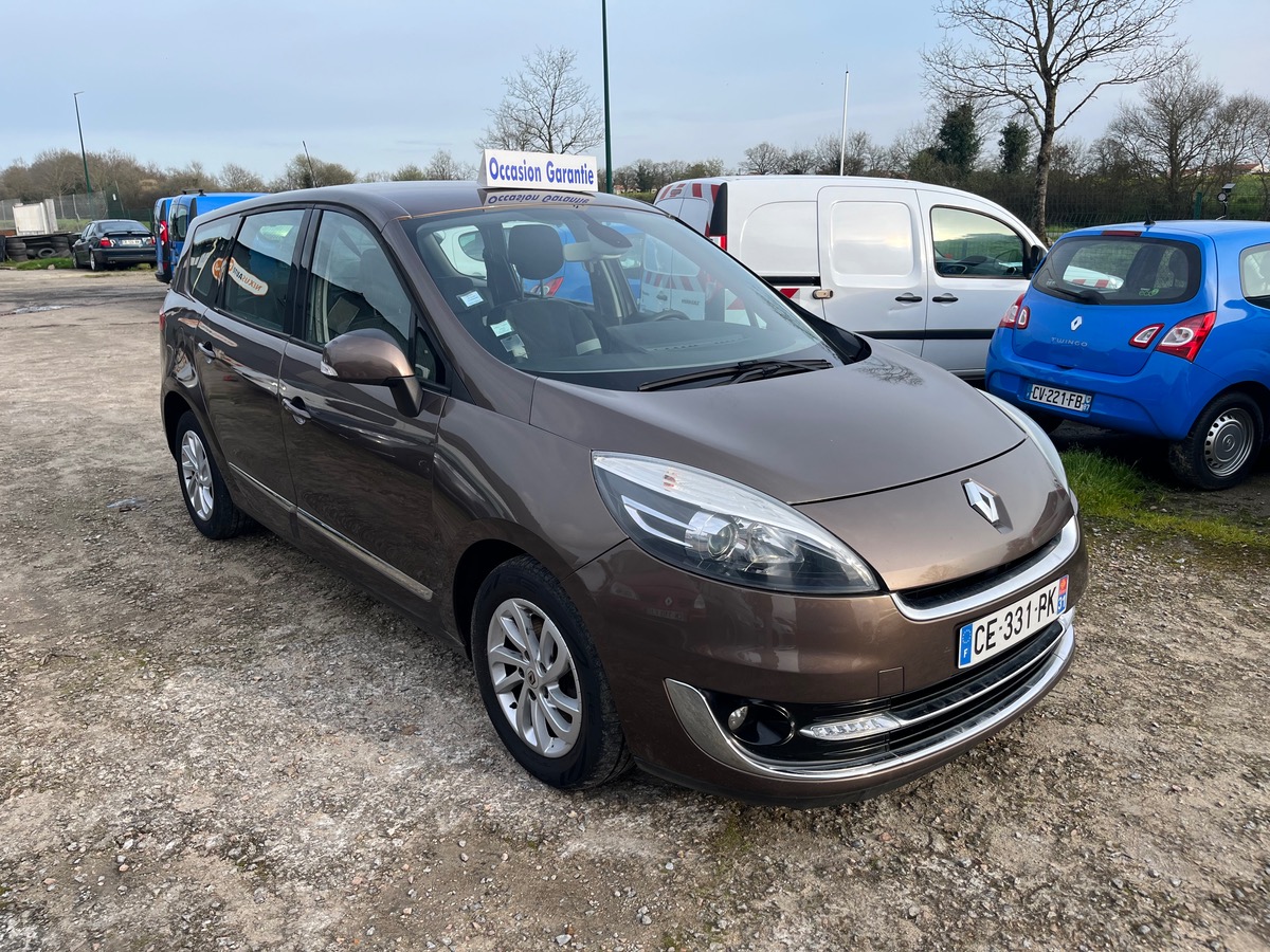 RENAULT Grand Scenic 1.6 dci 130CH