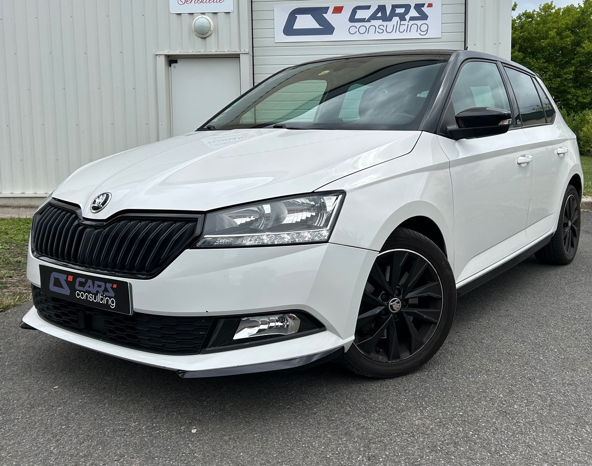 Skoda Fabia Monte-Carlo 1.0 TSI 110 DSG7
