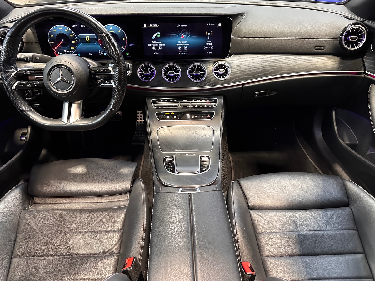 Mercedes-Benz Classe E Coupé 220 D 194 cv AMG LINE 9G-TRONIC