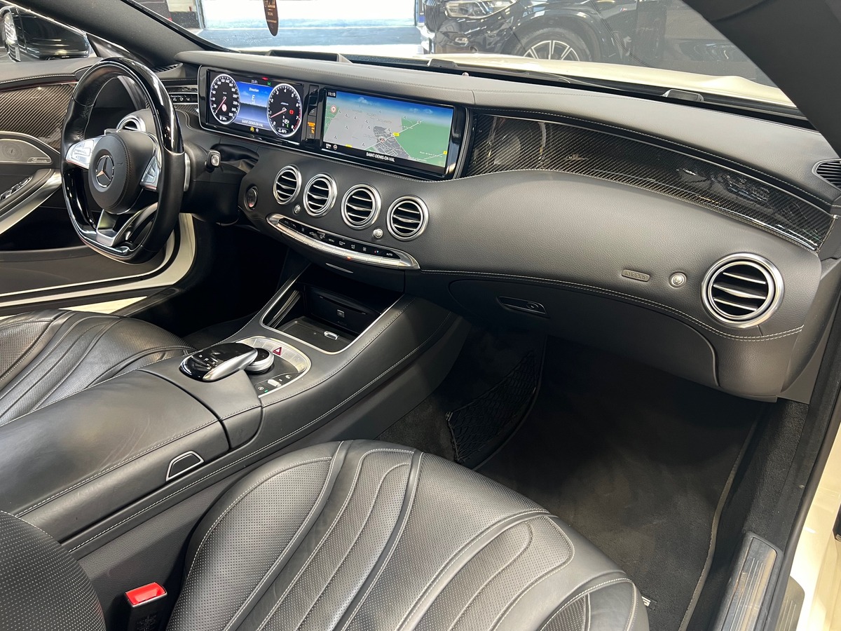 Mercedes-Benz Classe S 500 COUPE AMG 4MATIC V8 455 7G-TRONIC PLUS