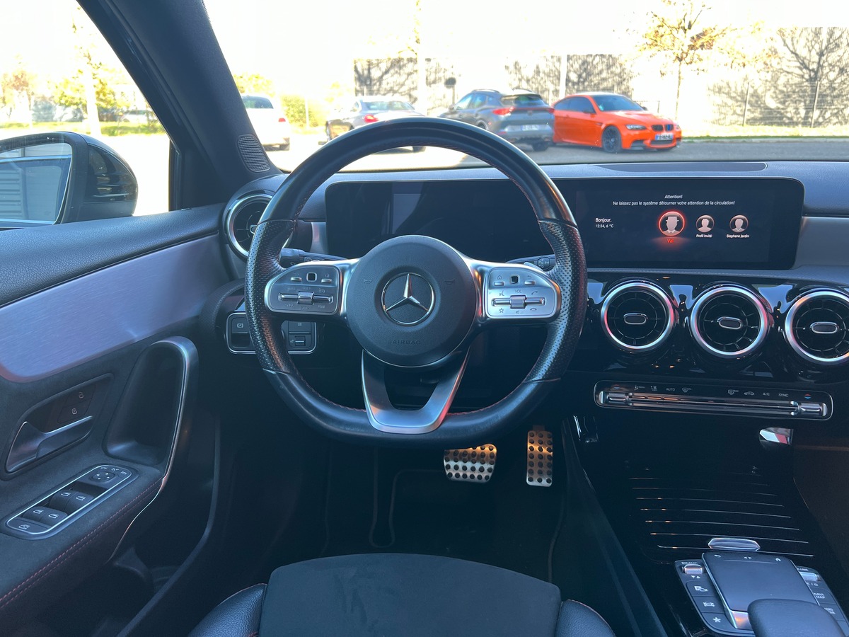Mercedes-Benz Classe A A200 AMG LINE 163 CH, SUIVI COMPLET MERCEDES