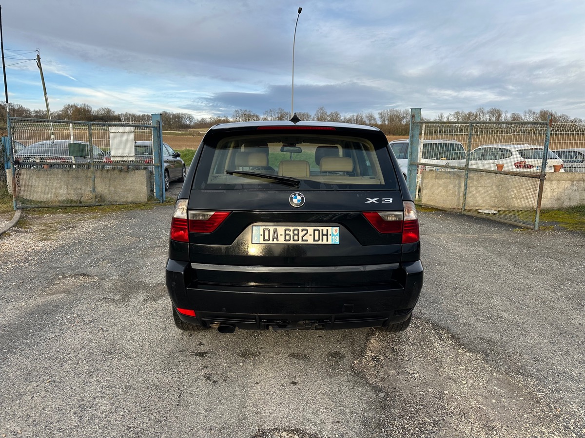 Bmw X3 2.0d 150cv pack luxe cuir gps 219950km