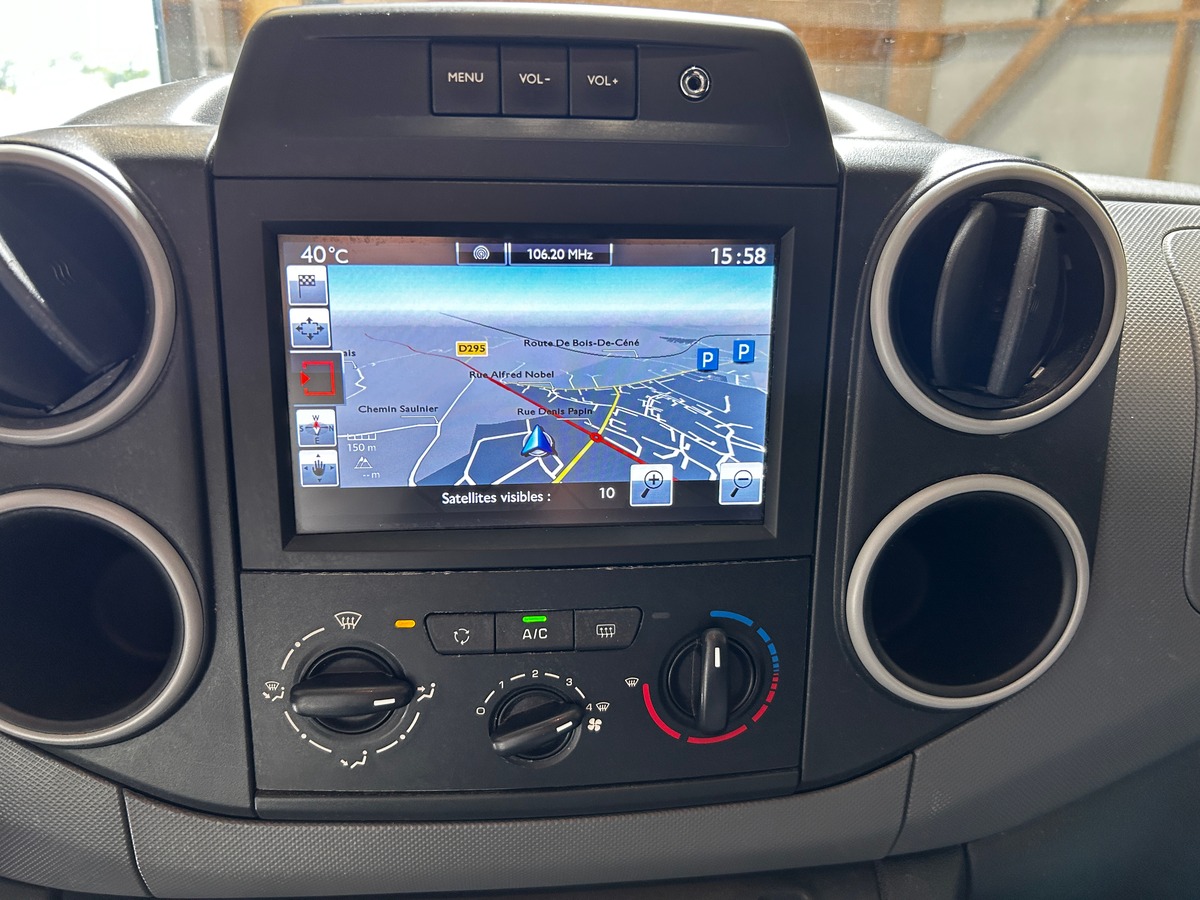 Citroën Berlingo Phase 2 1.6 BlueHDi 75 cv - Garantie