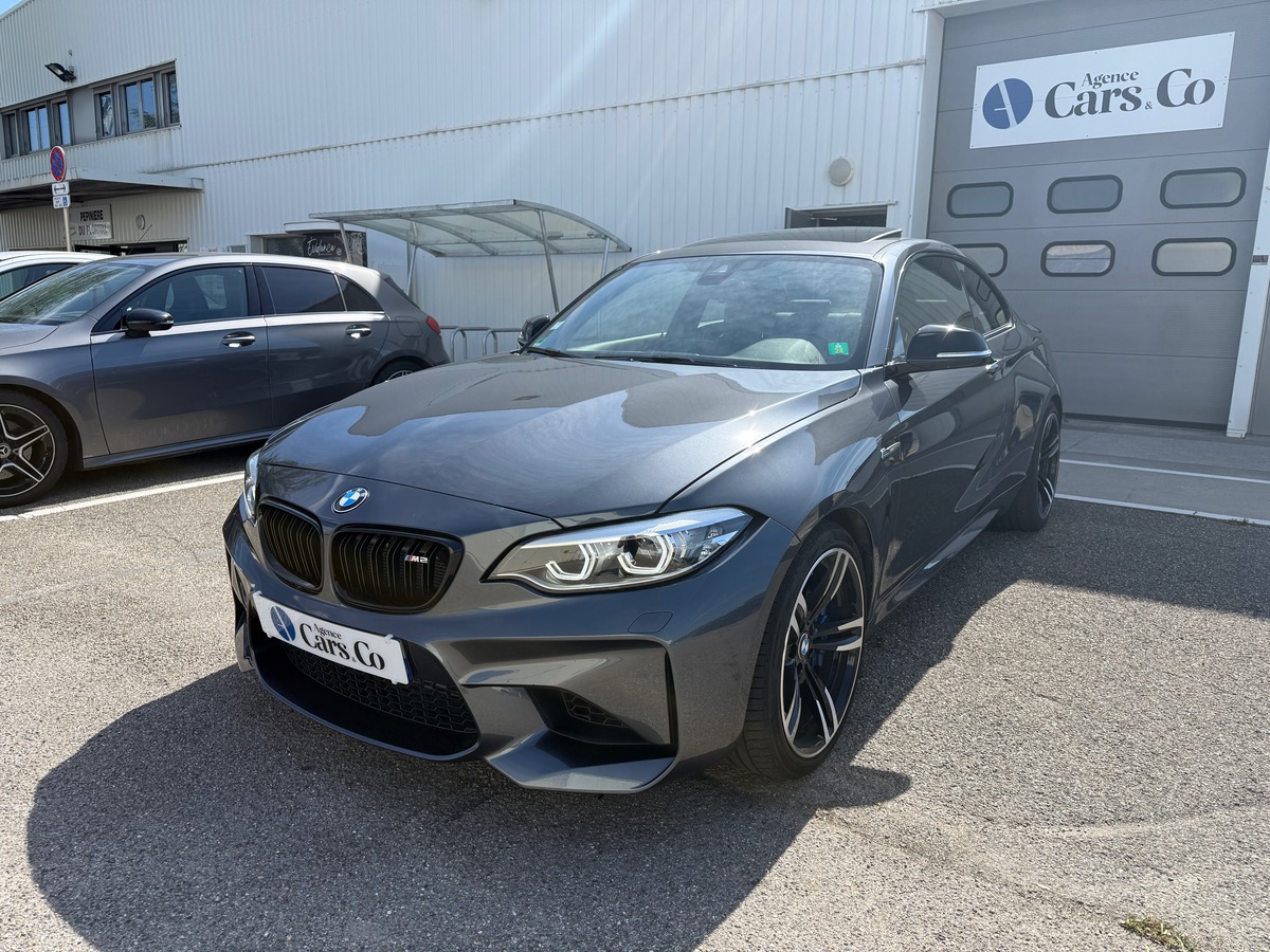 Bmw M2 (F87) LCI 3.0 i DKG 370cv, Pas de Malus, Toit ouvrant, Harman/Kardon