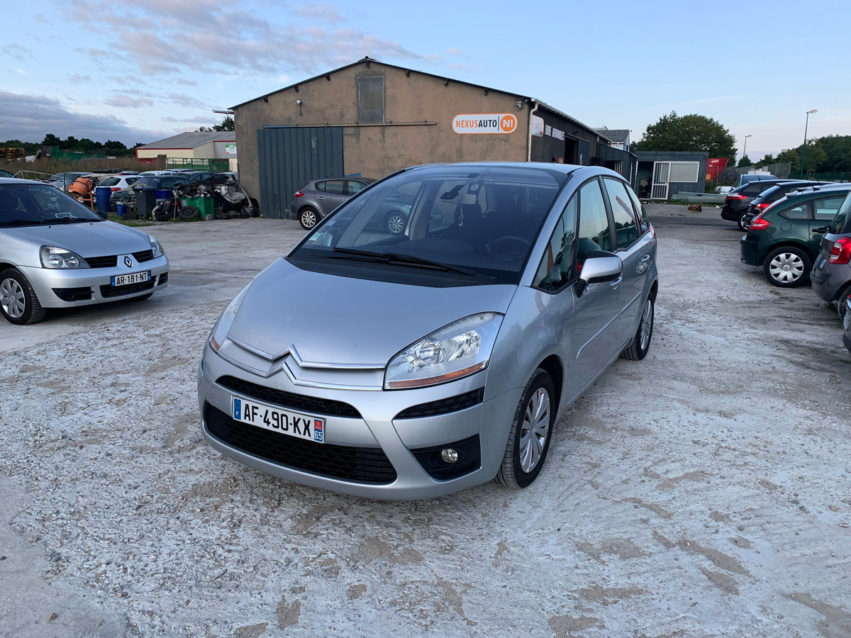 Citroën C4 picasso 2.0 hdi 138 bmp6 177135km