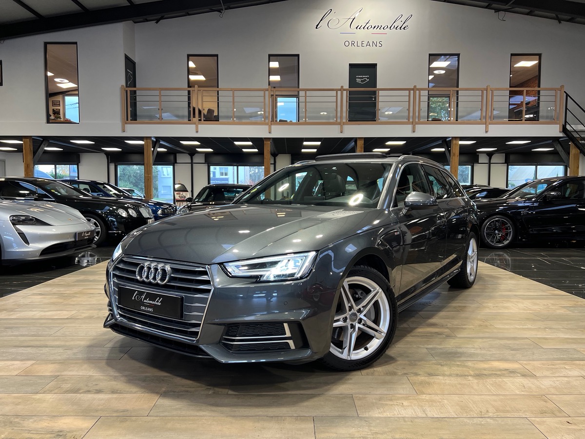 Audi A4 Avant S-LINE 2.0 TDI 190CV FULL OPTIONS  Yzc