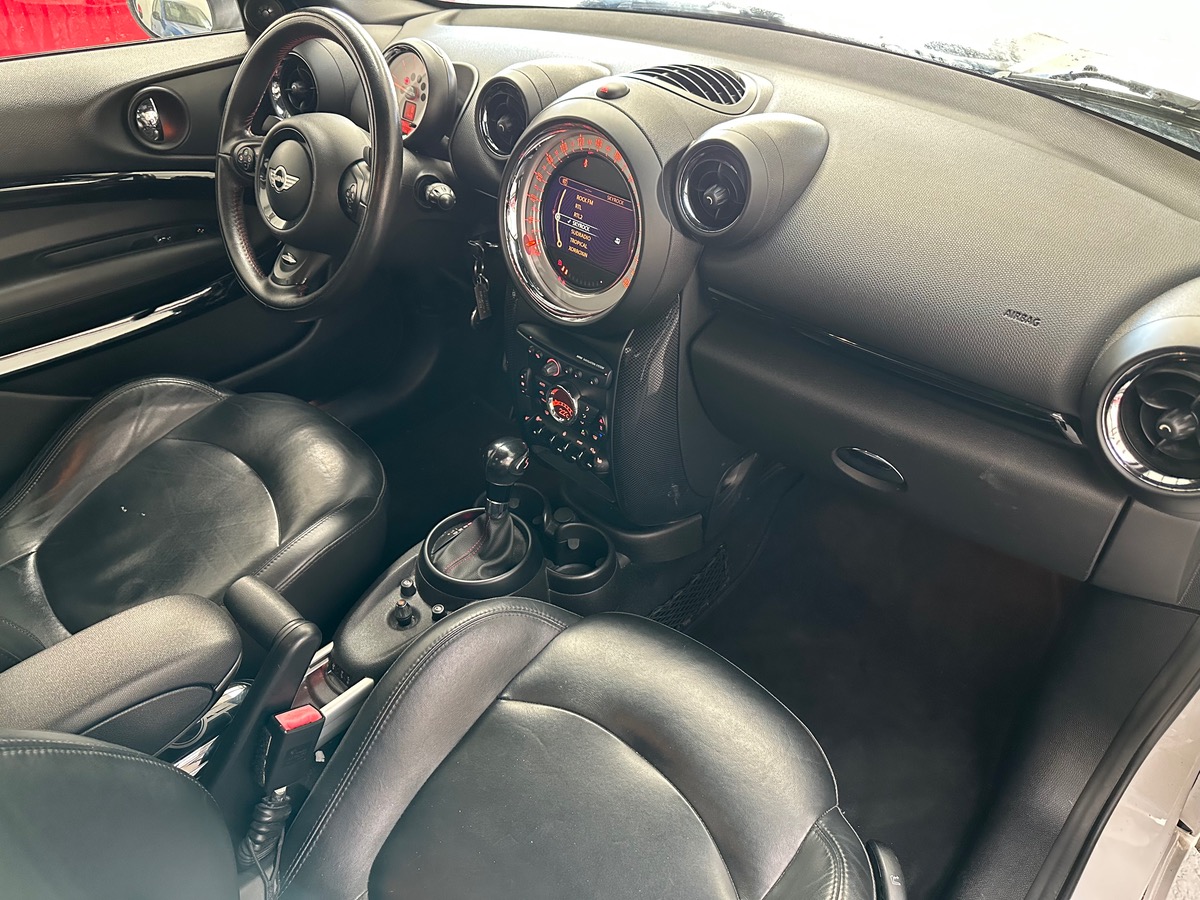 Mini Paceman 2.0 COOPER SD 143 PACK JCW INTERIEUR BVA6