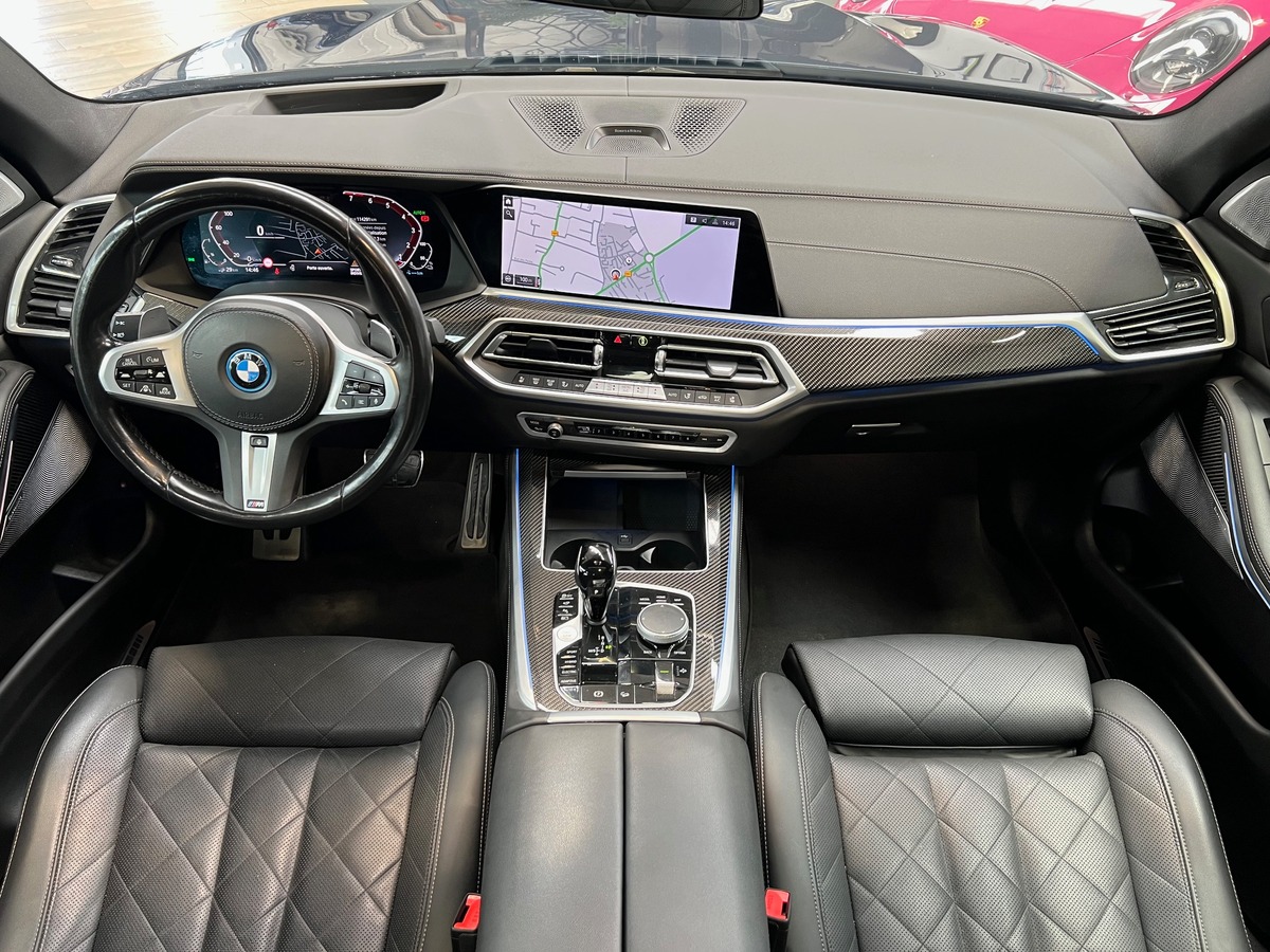 Bmw X5 (G05) XDRIVE45E 394 M SPORT BVA8 /ATTELAGE/B&W/HUD/LASER/