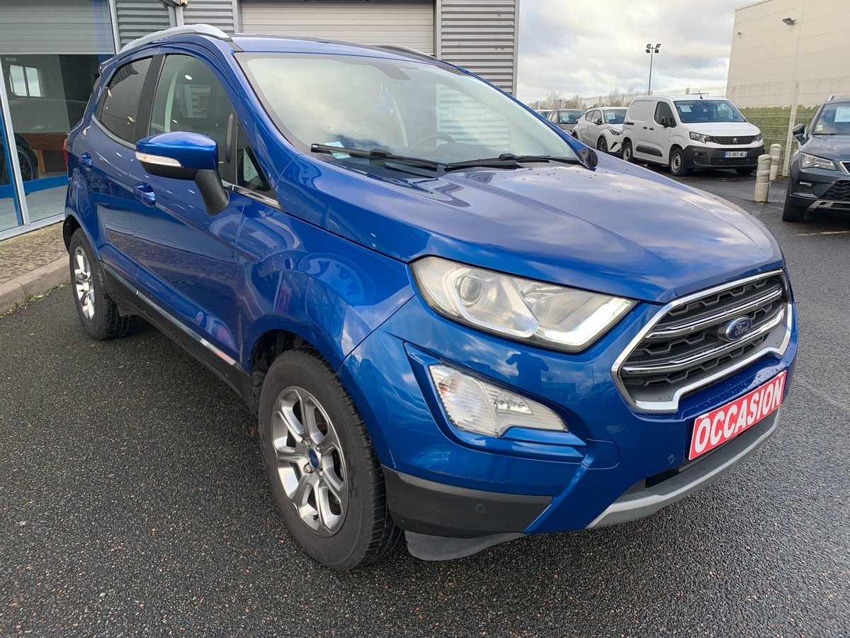 Ford EcoSport 125 | ST-LINE | Caméra de recul | Apple Car play | Régulateur de vitesse | Attelage
