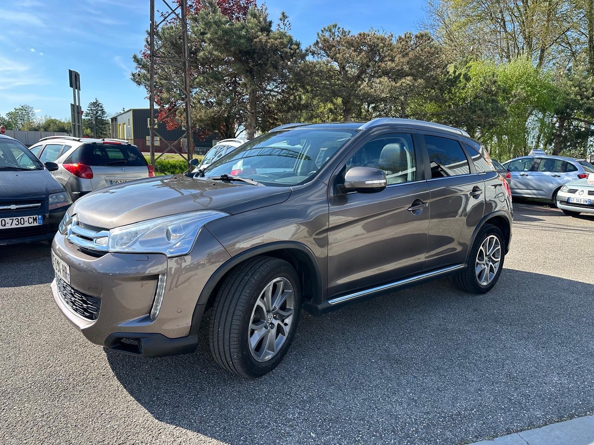 Citroën C4 Aircross 1.8 HDi 16V FAP 4X4 S&S 150 cv EXCLUSIVE
