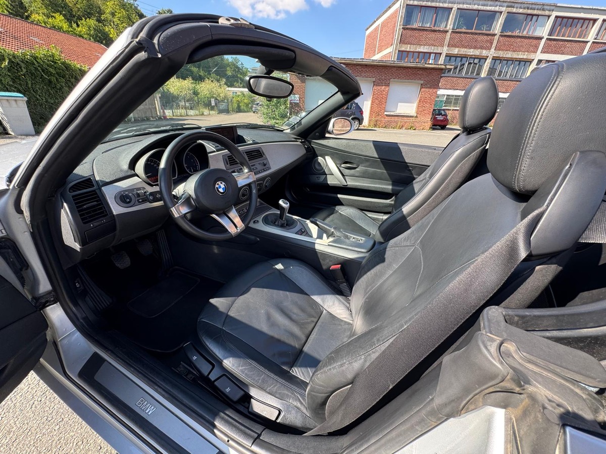 Bmw Z4 Roadster 3.0 231cv boite manuelle - Français - Garantie