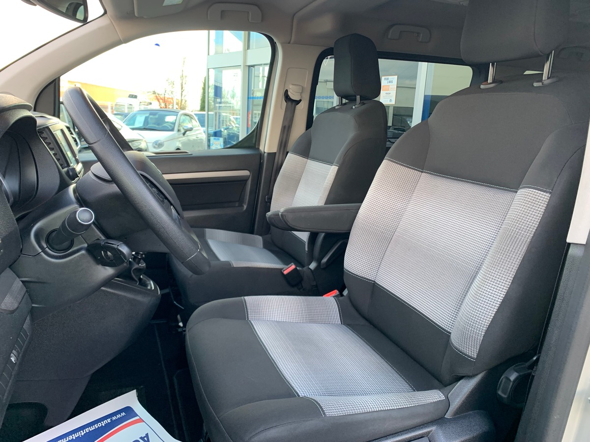 Citroën Spacetourer 120 ch | FEEL | 8 places | Attelage | Régulateur vitesse | Radar stationnement