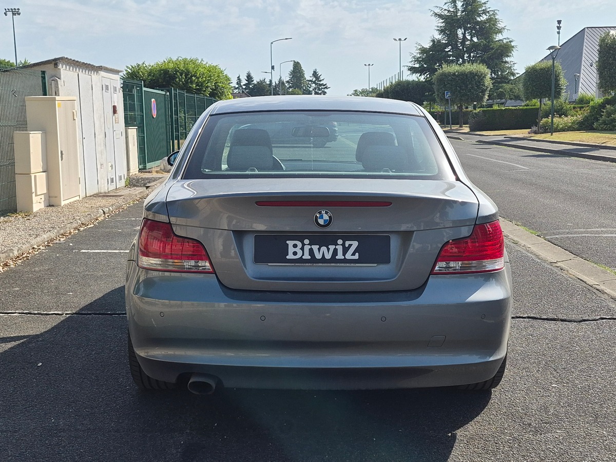 Bmw Série 1 120 D COUPE LUXE BVA