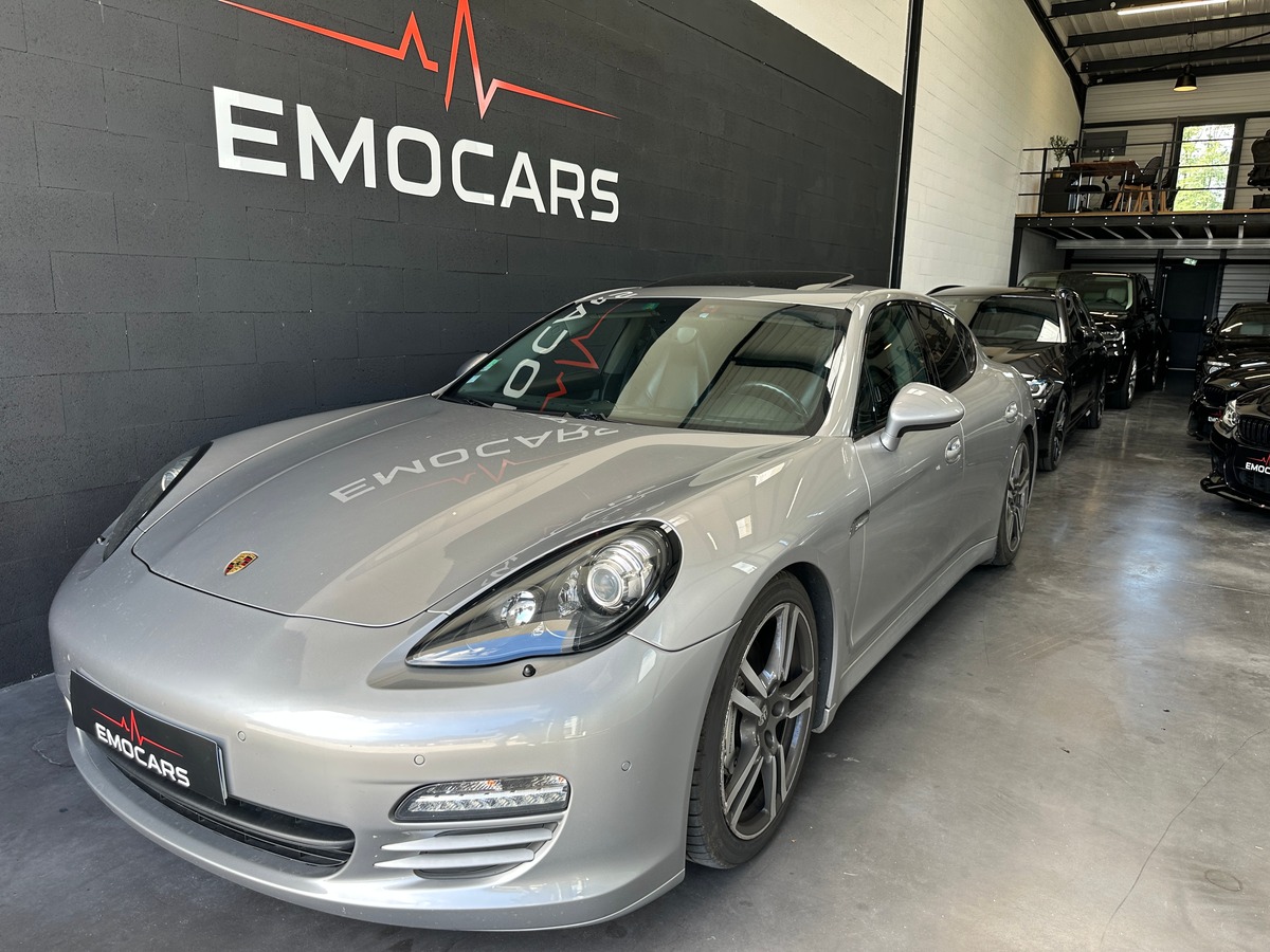 Porsche Panamera 4S 4.8 V8 400 CV