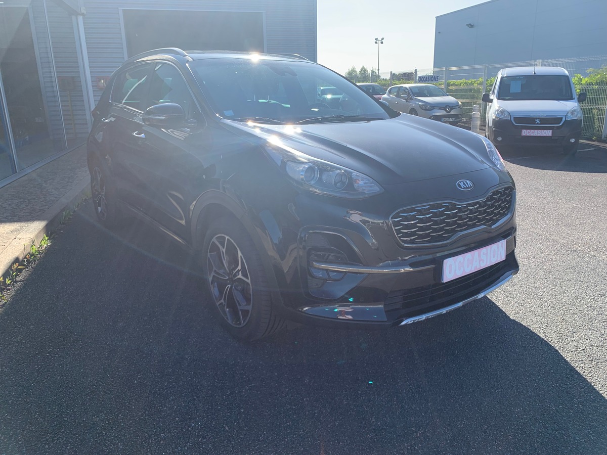 Kia Sportage 115 ch | GT Line | Caméra de recul | Apple car Play Android Auto | Régulateur vitesse