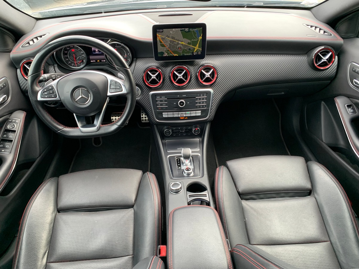 Mercedes-Benz Classe A 380 ch | AMG A45 4 MATIC | Régulateur vitesse | Caméra recul | Apple car play