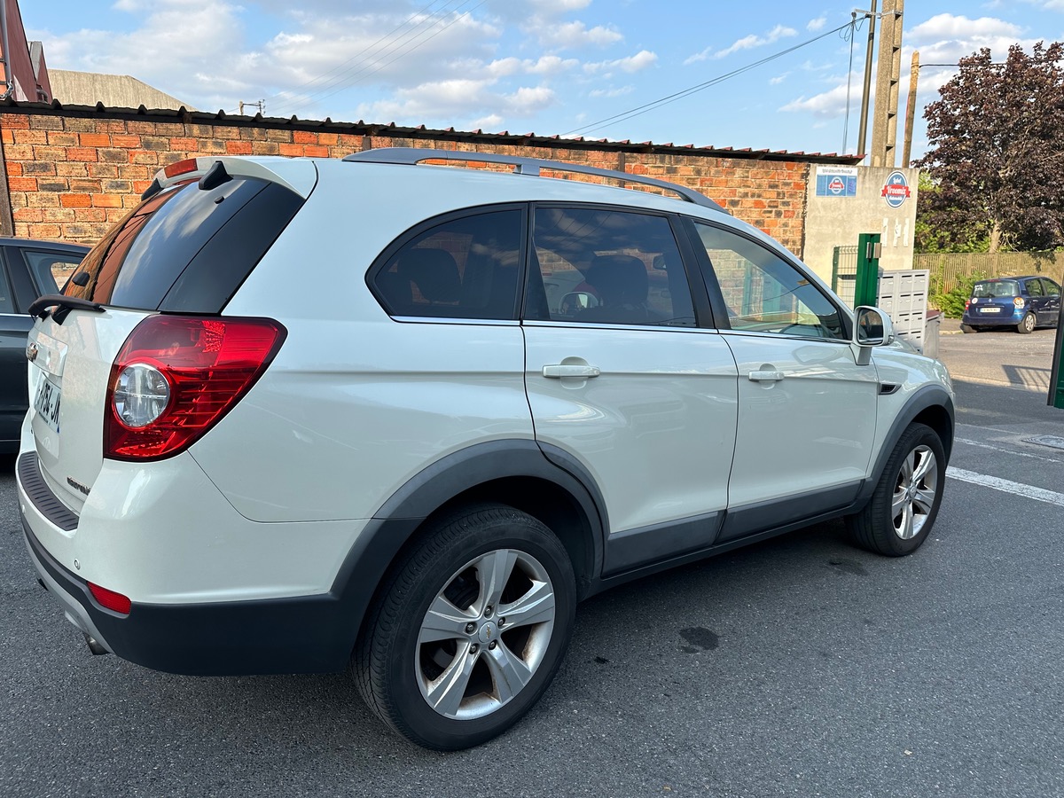 Chevrolet Captiva LT+ 2.2 VCDI 163 CV 7 pls 4XCB
