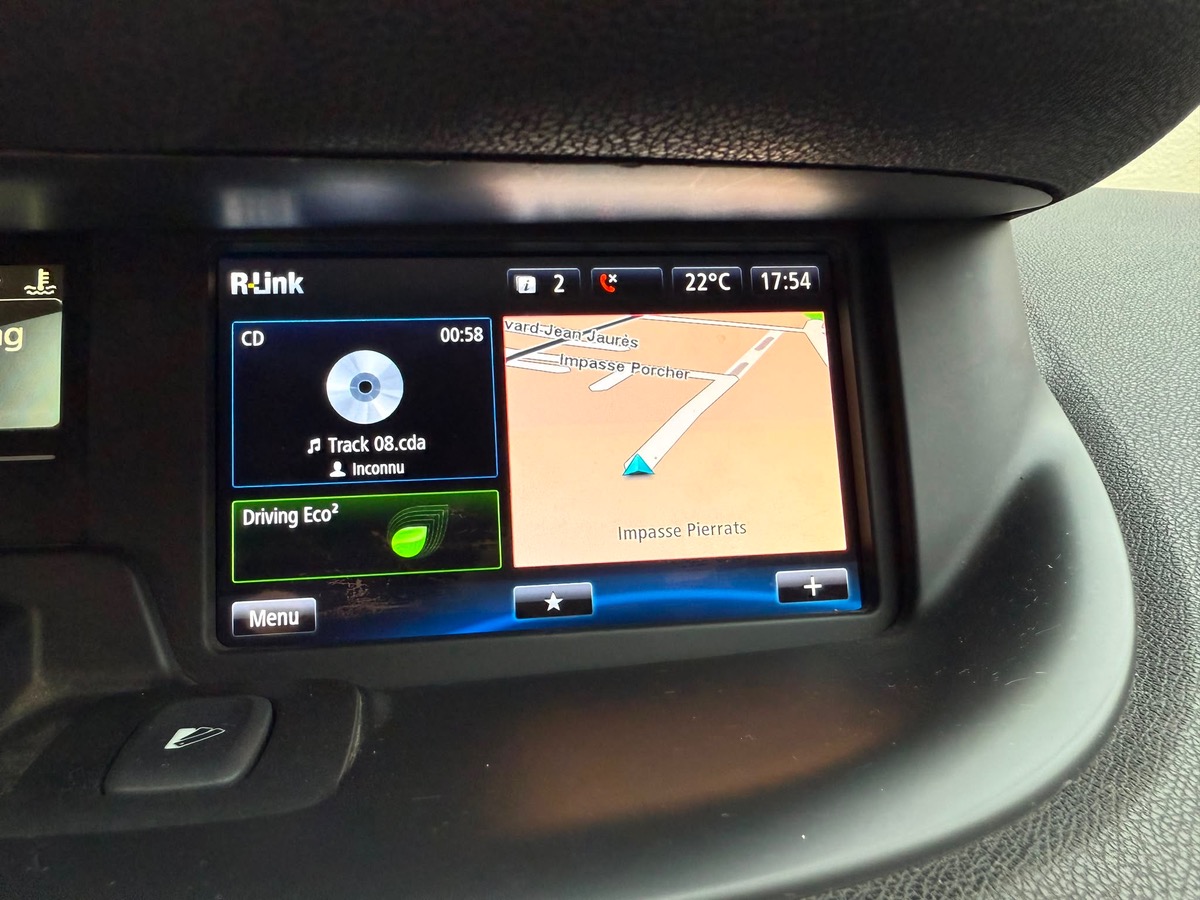 RENAULT Grand Scenic 1.5 DCI 110 CV LIMITED 7 place 1er mains garantie 6 mois