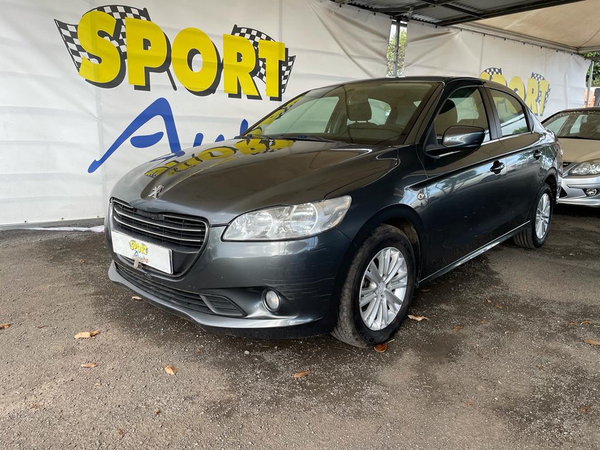Peugeot 301 1,6L HDI 92CHX