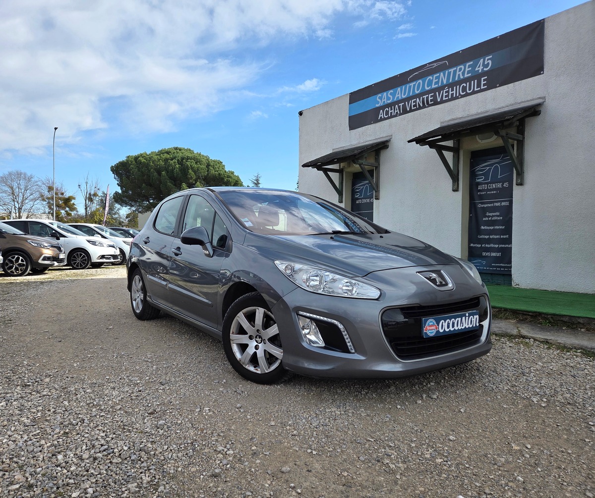 Peugeot 308 ALLURE 1ERE MAIN 1.6 HDI 111 CV