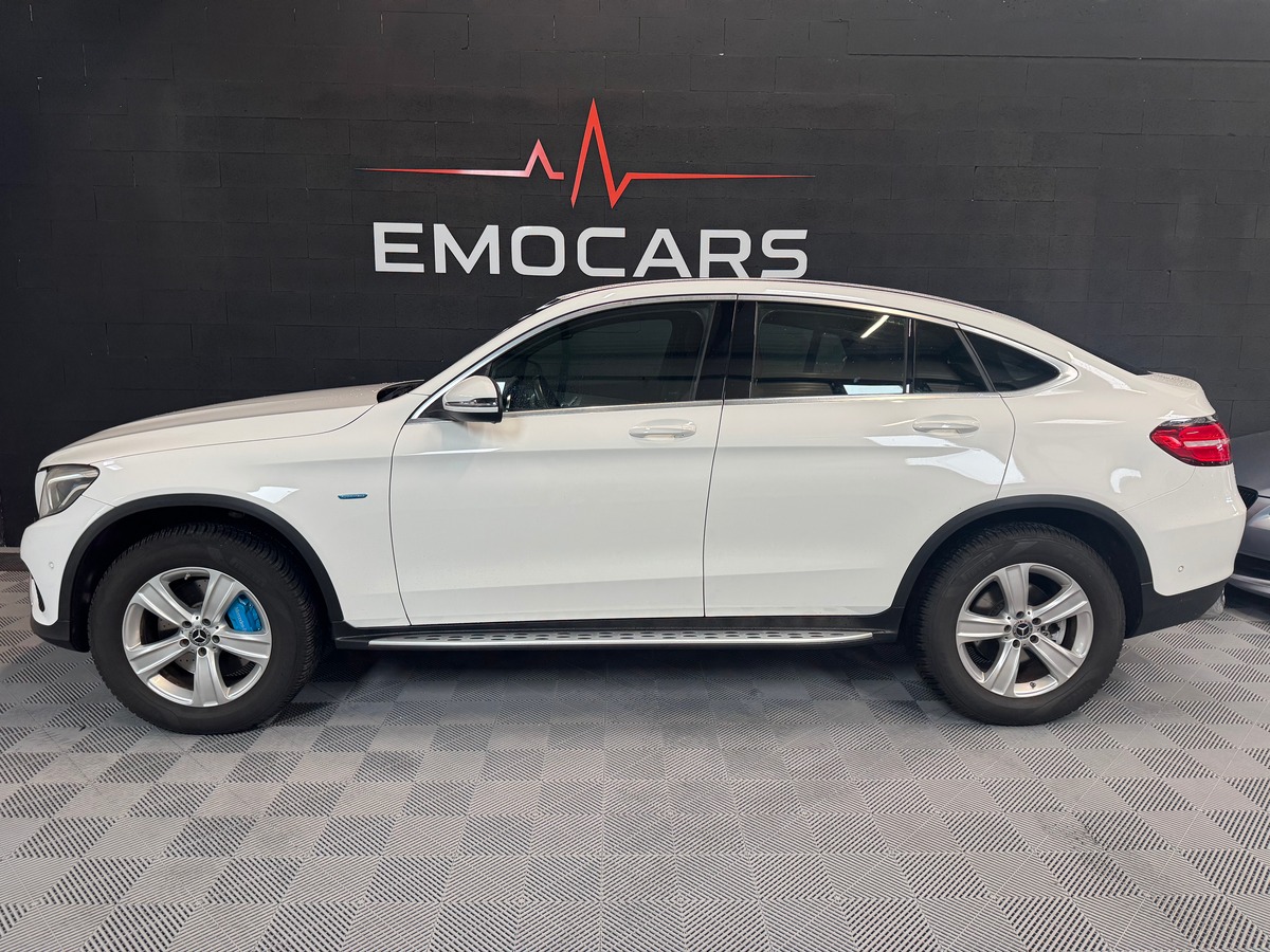 Mercedes Benz GLC Coupé 350e 4MATIC EXECUTIVE