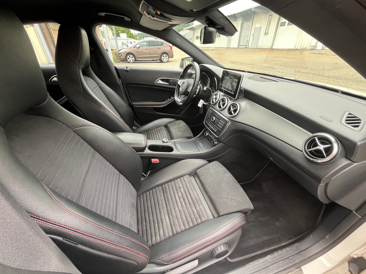 Mercedes-Benz CLA 200  AMG, SIEGES CHAUFFANT, RADAR AVANT, ARRIERE, GPS
