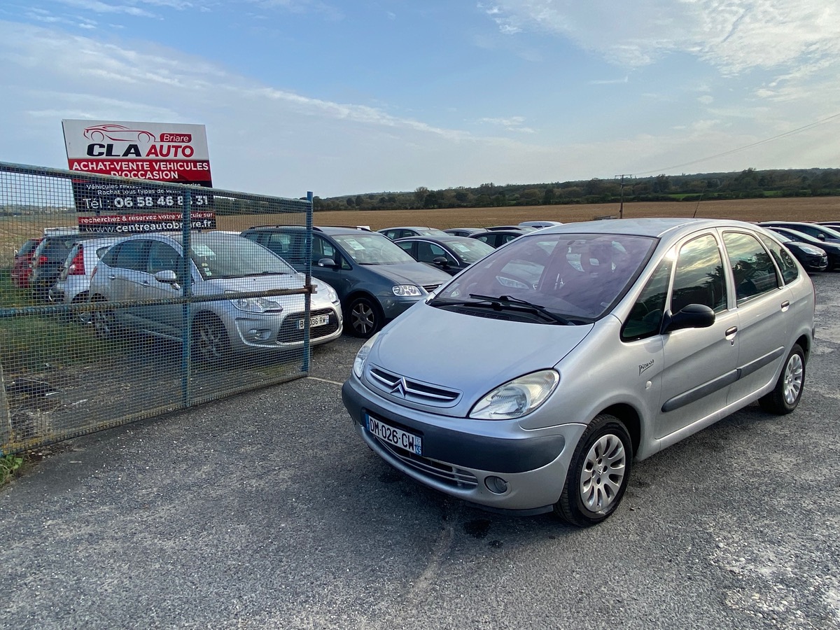 Citroën Xsara picasso 1.8i 115cv faibles km garantie 03 mois 115002km 