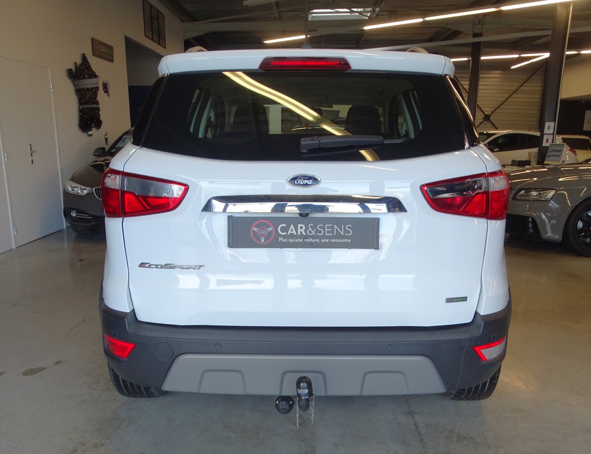 Ford EcoSport (2) 1.0 ECOBOOST 125 Ch TITANIUM AUTOMATIQUE