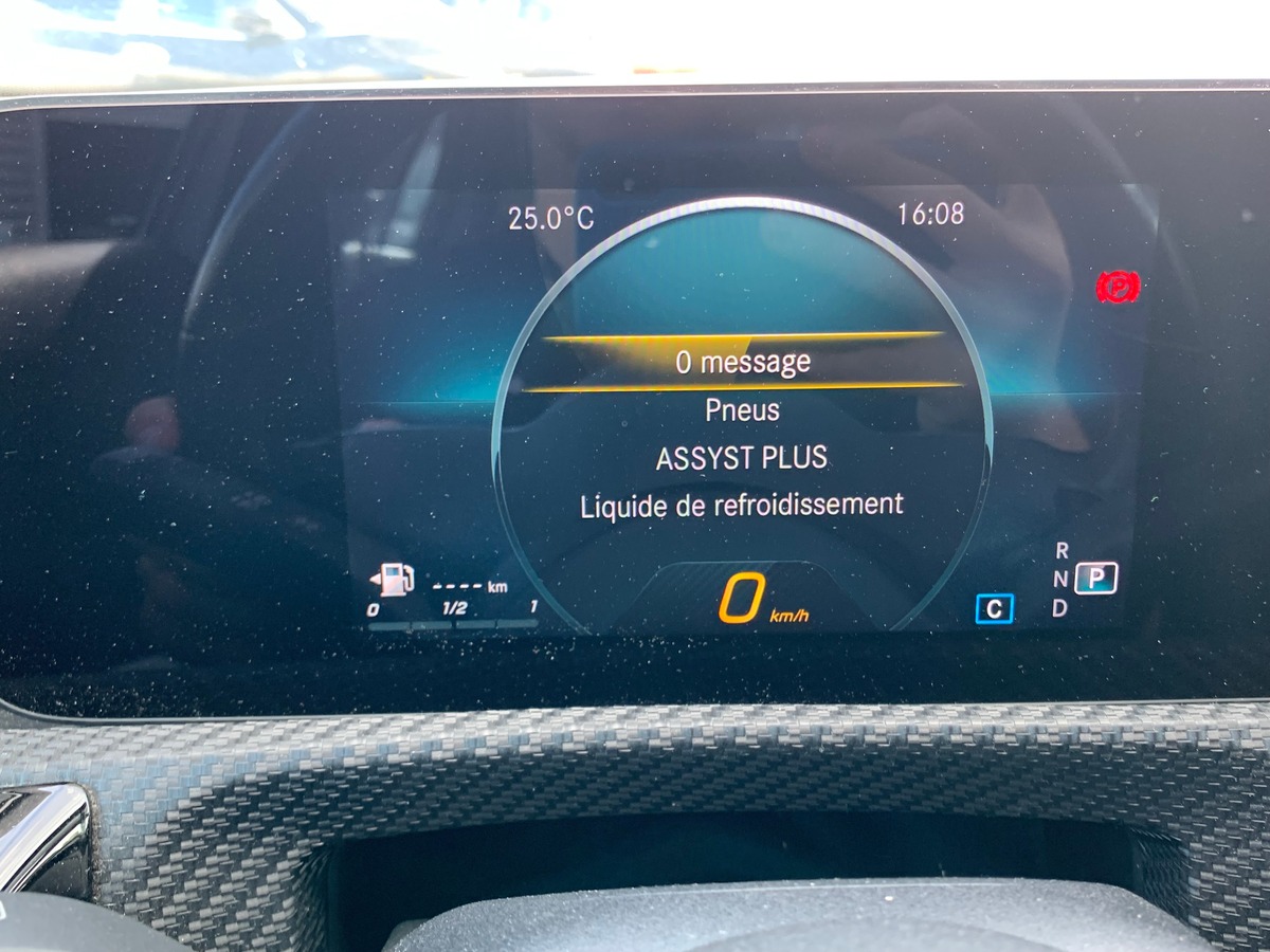 Mercedes-Benz Classe A 136 chevaux | Business Line | Caméra de recul | Régulateur de vitesse | GPS