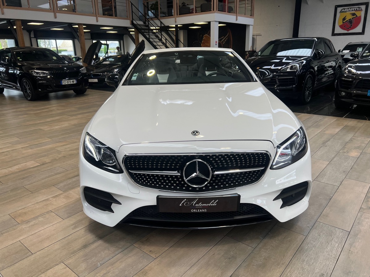 Mercedes-Benz Classe E Cabriolet V CABRIOLET 220 D 194 ch 9G-TRONIC AMG LINE FULL E220 