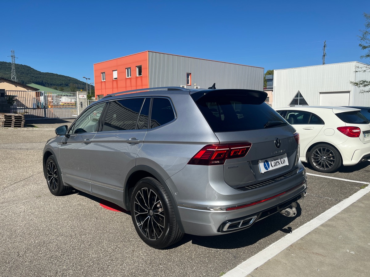 Volkswagen Tiguan Allspace 2.0 TDI 150ch R-Line DSG7, Suivi complet VW, Attelage électrique pivotant
