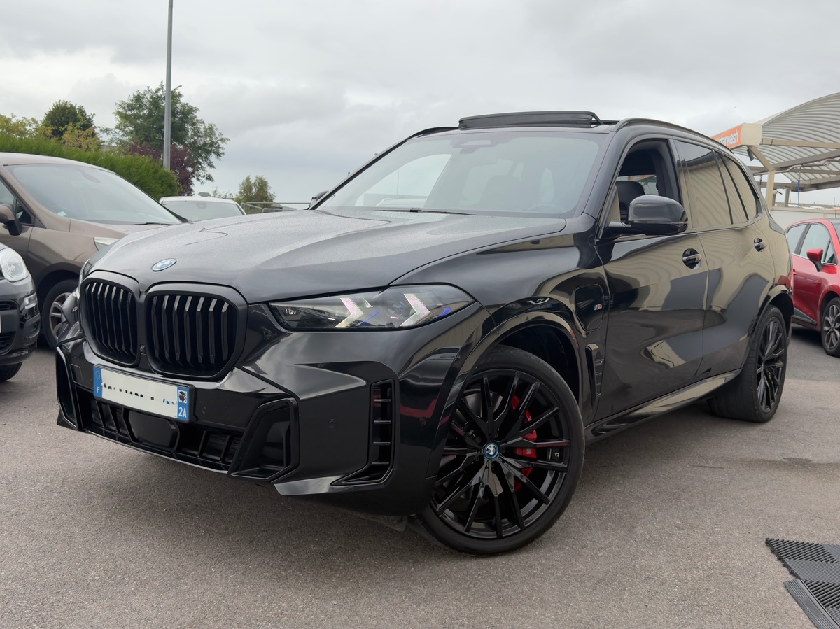 Bmw X5 50eA Msport 489ch BVA Toit pano / CarPlay / Pack Msport Pro / Attelage