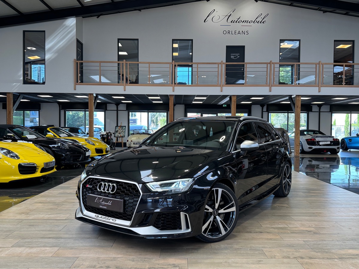 Audi RS3 Sportback 2.5 DAZA QUATTRO S-TRONIC 400CV TO/NAPPA/VIRTUAL