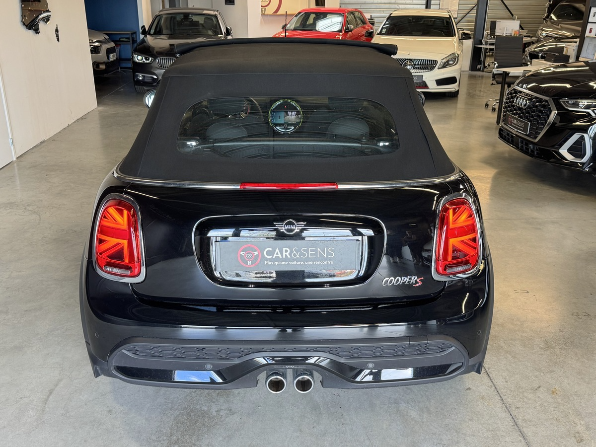 Mini Mini III (2) CABRIOLET COOPER S 178Ch BVA7 / Origine France / Entretien Mini / Carplay